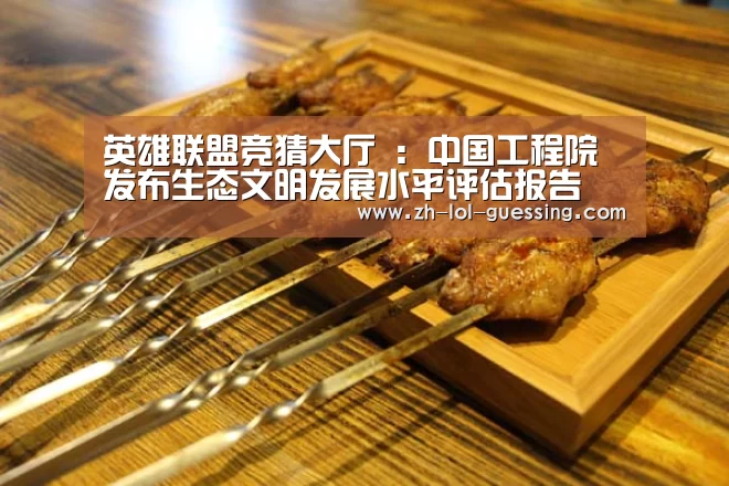 英雄联盟竞猜大厅 :中国工程院发布生态文明发展水平评估报告(图4) 英雄联盟竞猜大厅